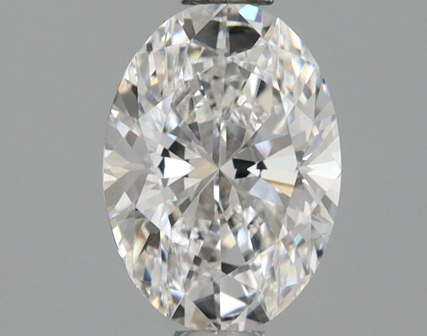 1.03 ct. oval Lab Grown Diamond front image