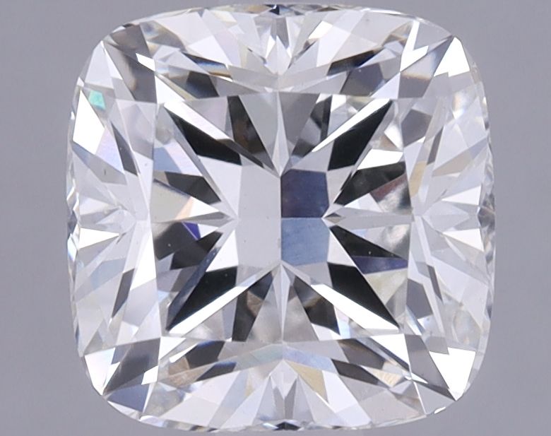1.87 ct lab-grown Cushion brilliant Diamond