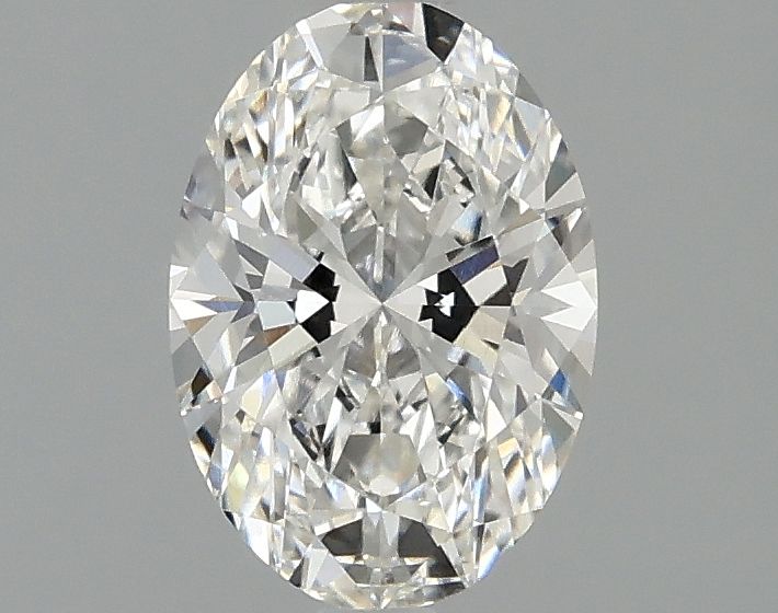 1.10 ct. oval Lab Grown Diamond front image