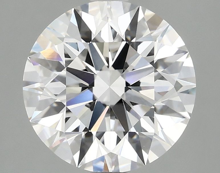 2.86 ct. round Lab Grown Diamond front image