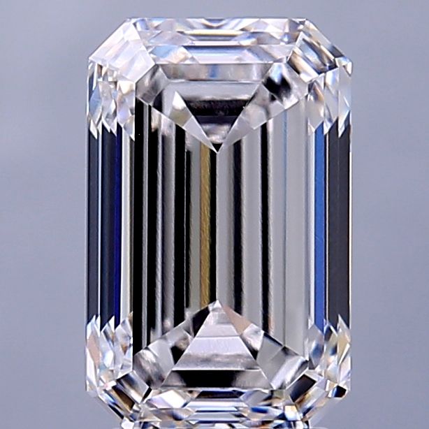 3.41 ct. emerald Lab Grown Diamond front image