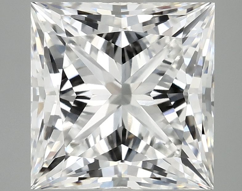 4.71 ct. princess Lab Grown Diamond front image