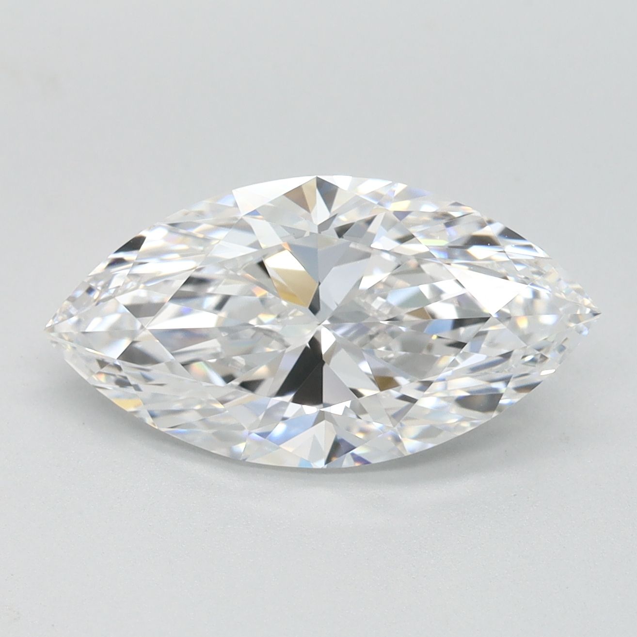 2.42 ct. marquise Lab Grown Diamond front image