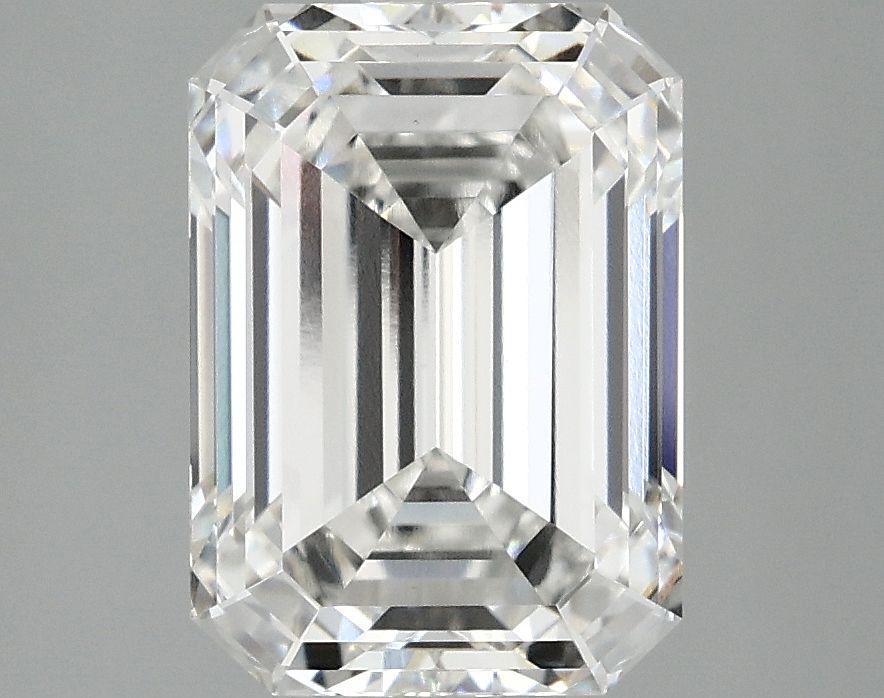 3.10 ct. emerald Lab Grown Diamond front image
