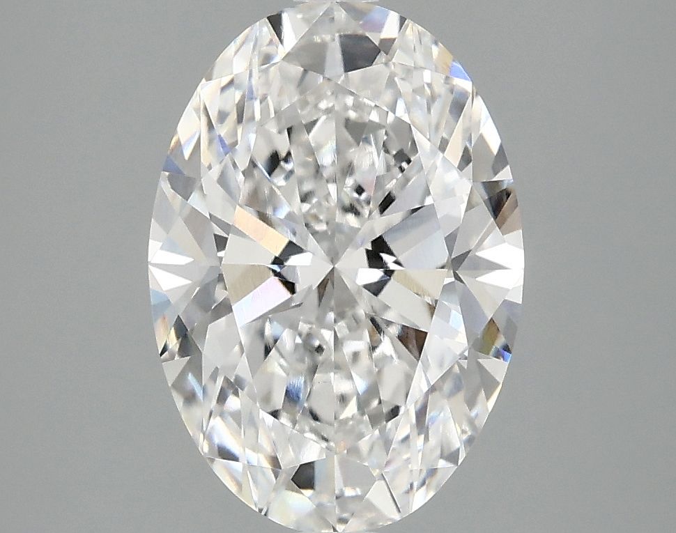 2.89 ct. oval Lab Grown Diamond front image