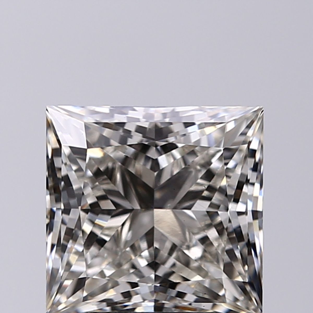 3.03 ct. princess Lab Grown Diamond front image