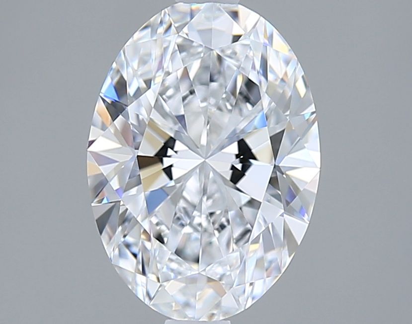 1.49 ct. oval Lab Grown Diamond front image