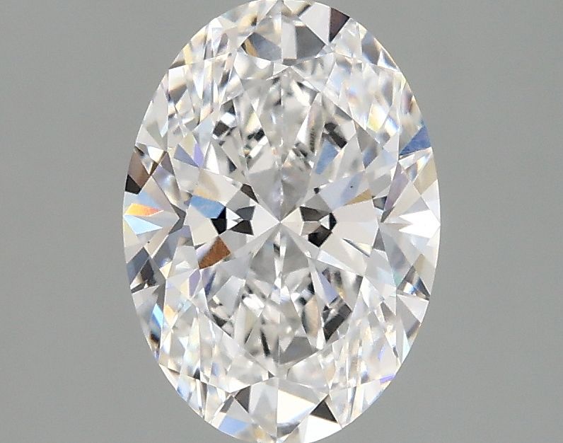 1.65 ct. oval Lab Grown Diamond front image