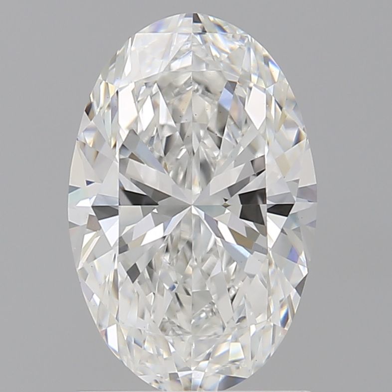 1.57 ct. oval Lab Grown Diamond front image