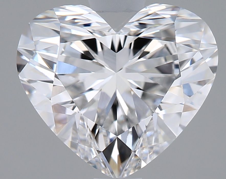 1.51 ct lab-grown Heart Diamond