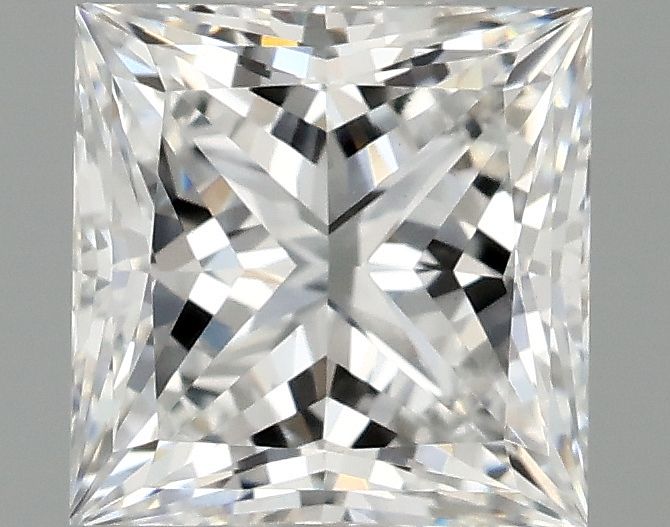 1.06 ct. princess Lab Grown Diamond front image
