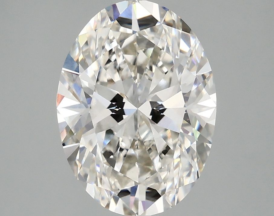 2.54 ct. oval Lab Grown Diamond front image