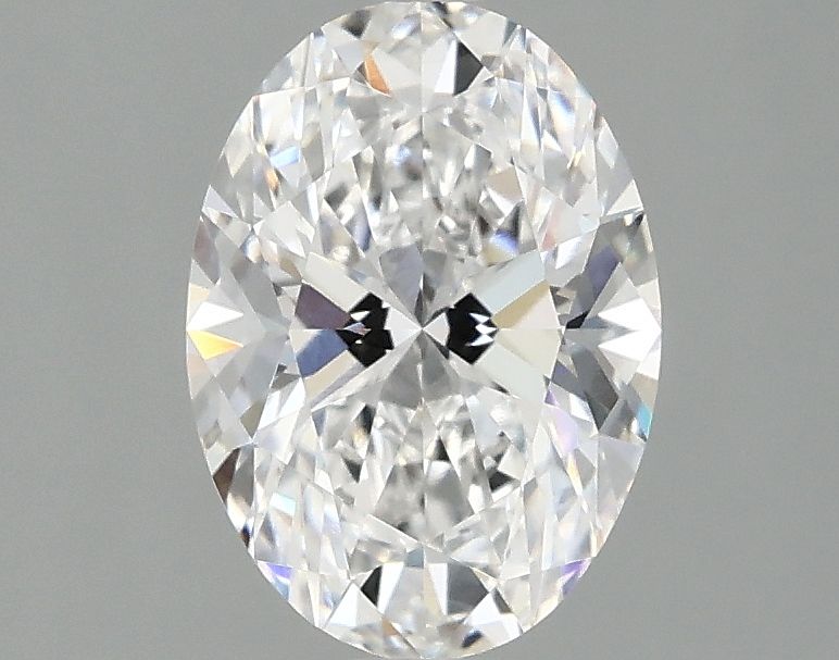 1.47 ct. oval Lab Grown Diamond front image