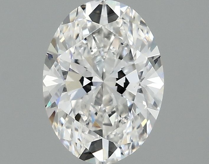 1.10 ct. oval Lab Grown Diamond front image