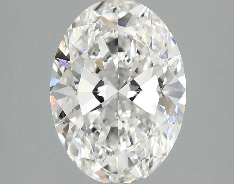 1.87 ct. oval Lab Grown Diamond front image