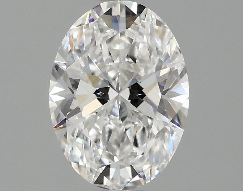 1.02 ct. oval Lab Grown Diamond front image