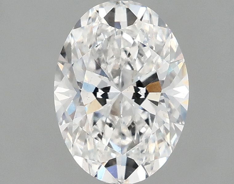 1.59 ct. oval Lab Grown Diamond front image