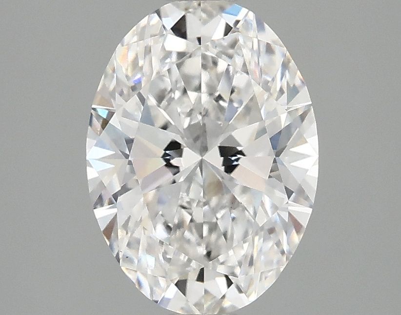 1.88 ct. oval Lab Grown Diamond front image