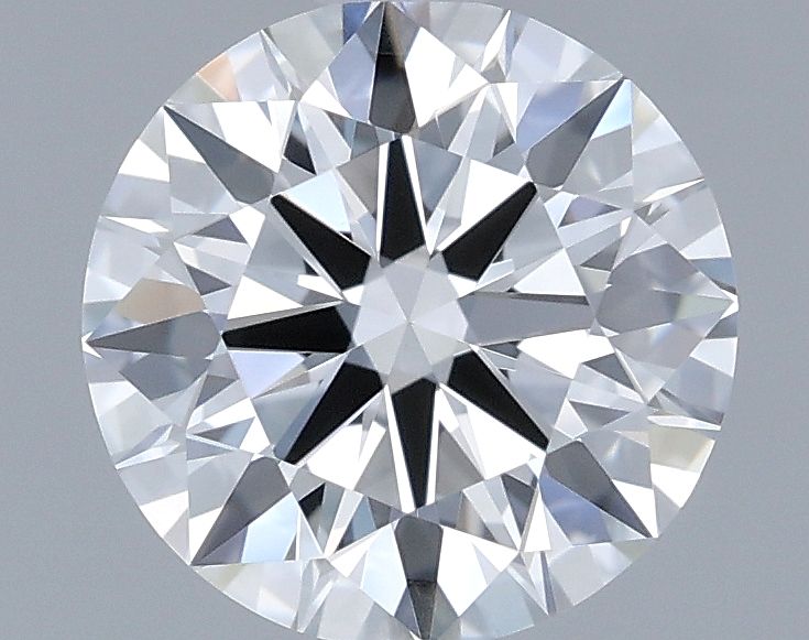 1.31 ct. round Lab Grown Diamond front image