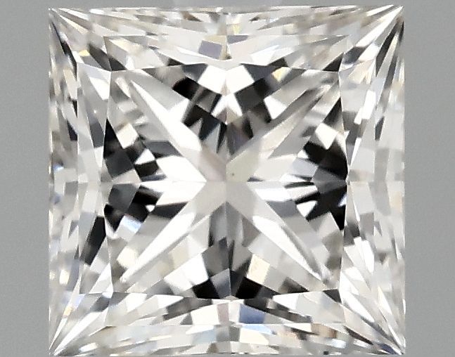 1.42 ct. princess Lab Grown Diamond front image