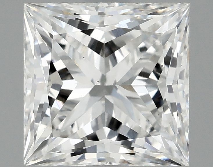 1.51 ct. princess Lab Grown Diamond front image