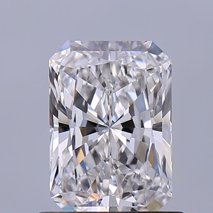 0.77 ct. radiant Lab Grown Diamond front image