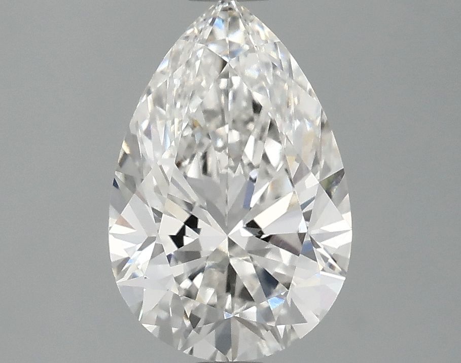 2.01 ct. pear Lab Grown Diamond front image