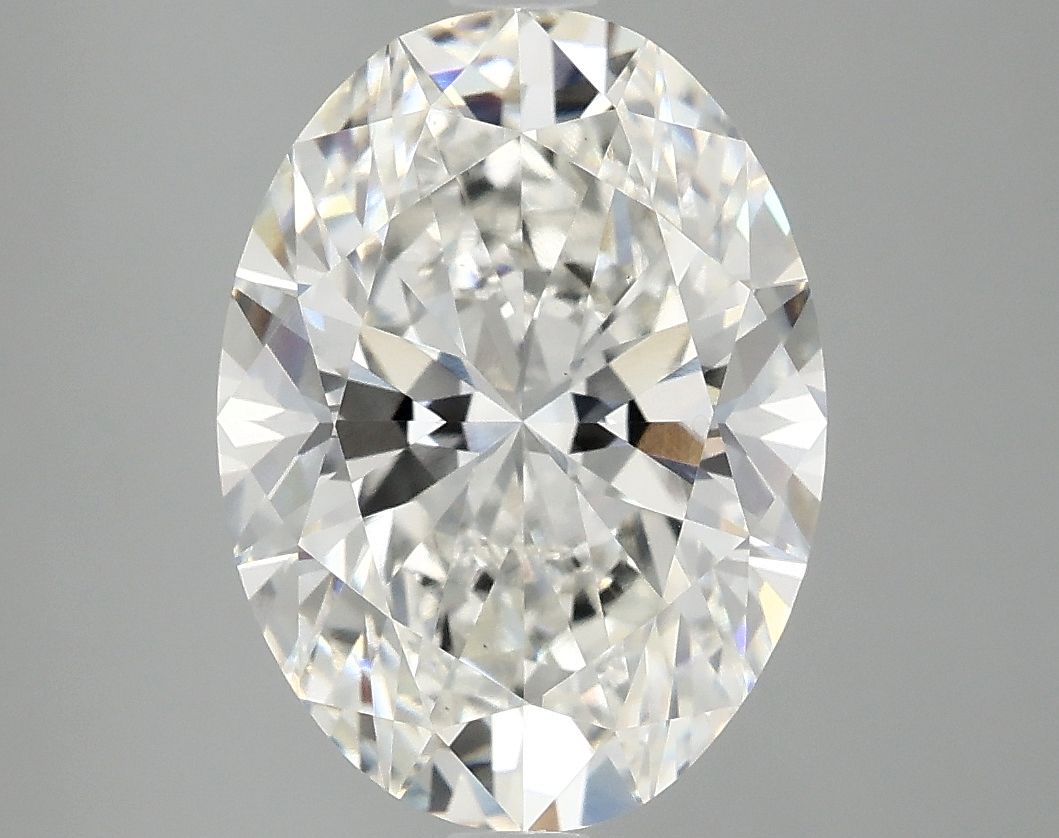 4.06 ct. oval Lab Grown Diamond front image