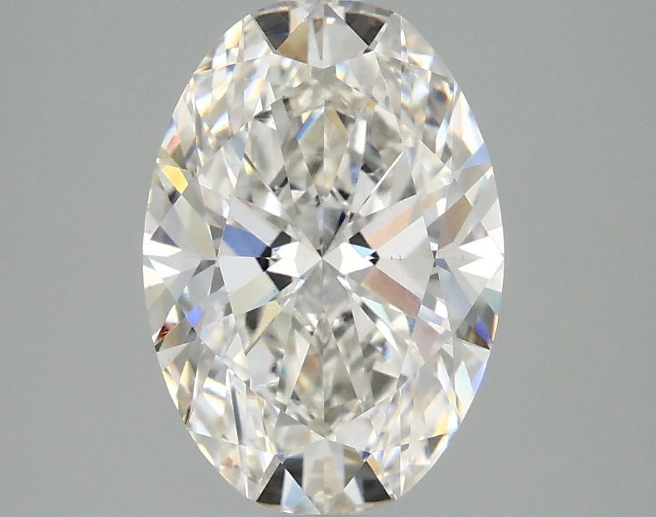 2.52 ct. oval Lab Grown Diamond front image