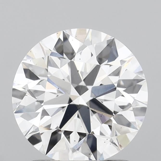 1.56 ct. round Lab Grown Diamond front image