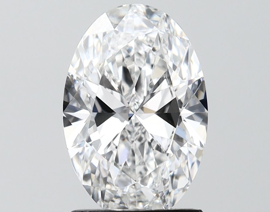 2.09 ct. oval Lab Grown Diamond front image