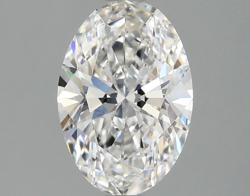 1.47 ct. oval Lab Grown Diamond front image