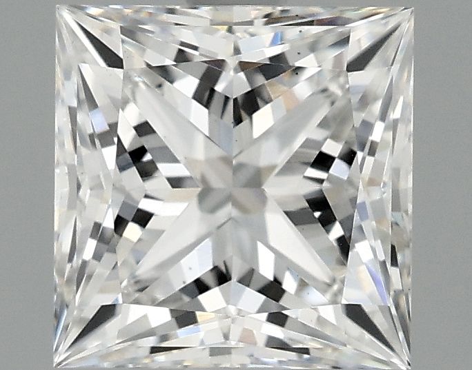 1.87 ct. princess Lab Grown Diamond front image