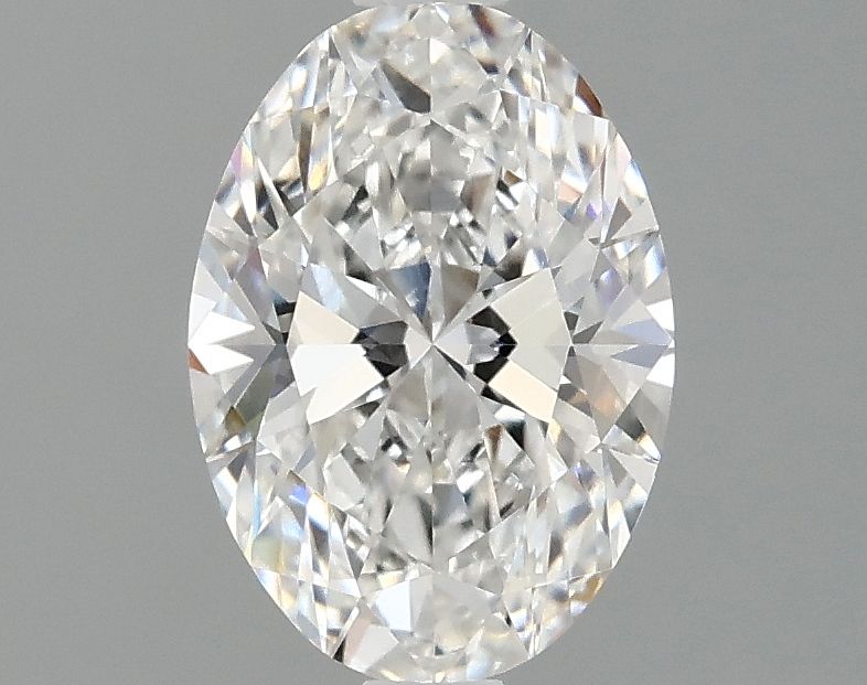1.58 ct. oval Lab Grown Diamond front image