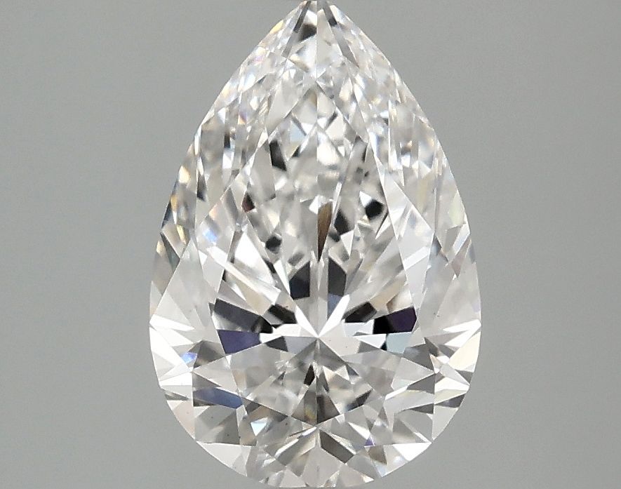 1.93 ct. pear Lab Grown Diamond front image