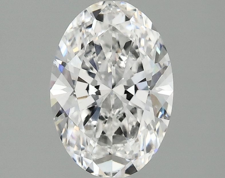 1.56 ct. oval Lab Grown Diamond front image