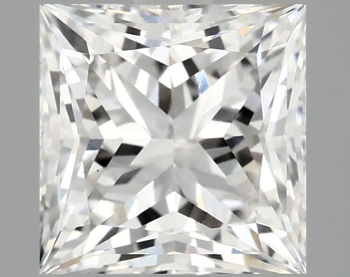 2.08 ct. princess Lab Grown Diamond front image