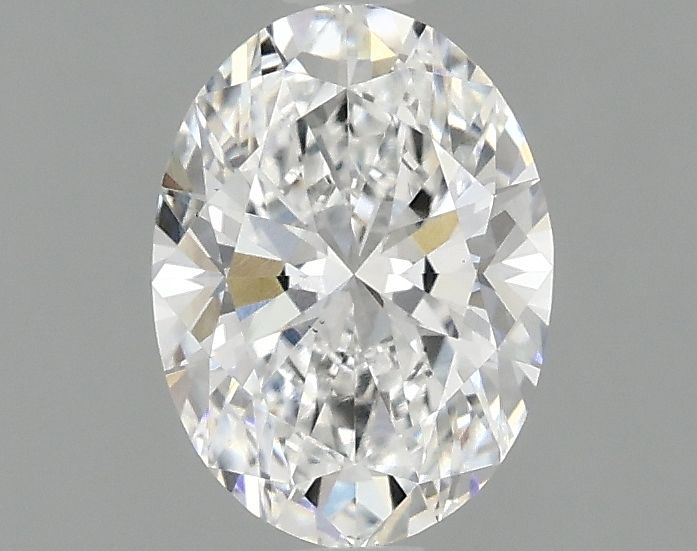1.02 ct. oval Lab Grown Diamond front image