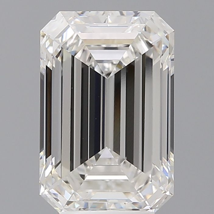 4.53 ct. emerald Lab Grown Diamond front image