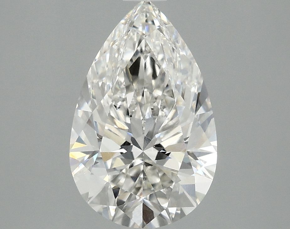 2.02 ct. pear Lab Grown Diamond front image
