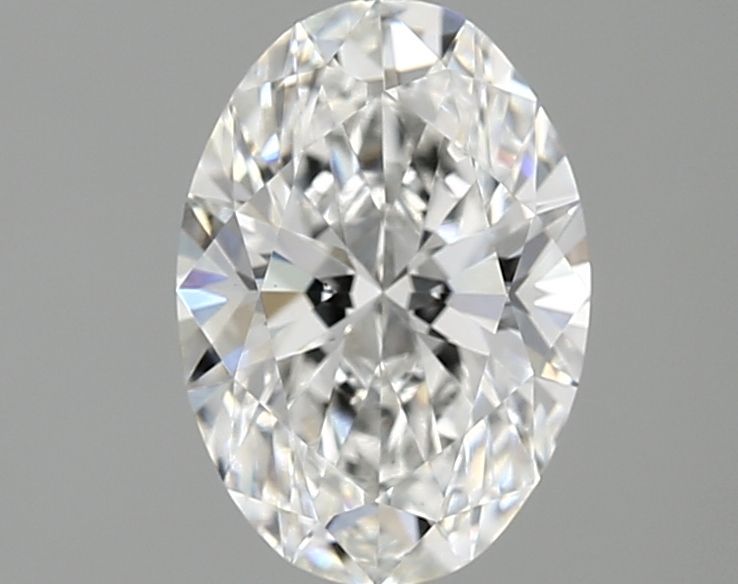 1.59 ct. oval Lab Grown Diamond front image