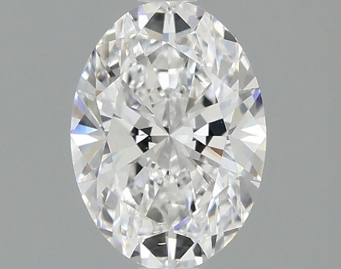 1.07 ct. oval Lab Grown Diamond front image