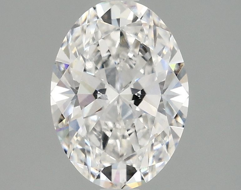 1.62 ct. oval Lab Grown Diamond front image