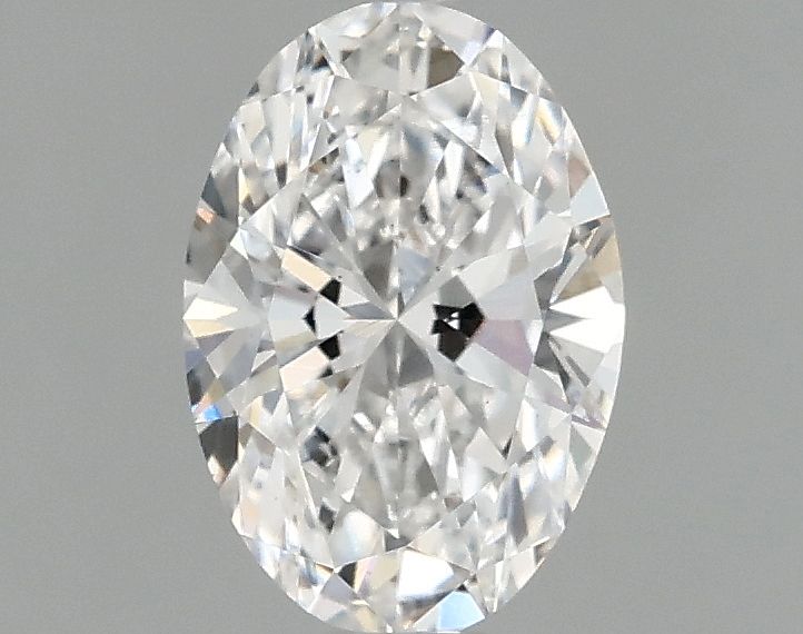 1.08 ct. oval Lab Grown Diamond front image