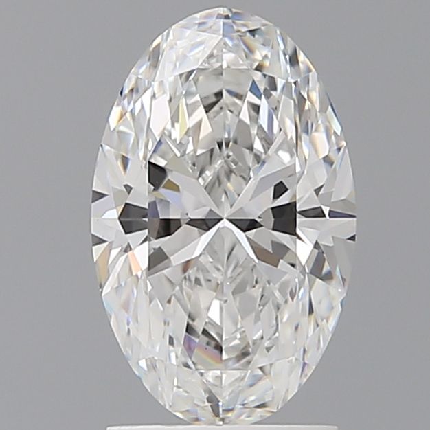 2.05 ct. oval Lab Grown Diamond front image
