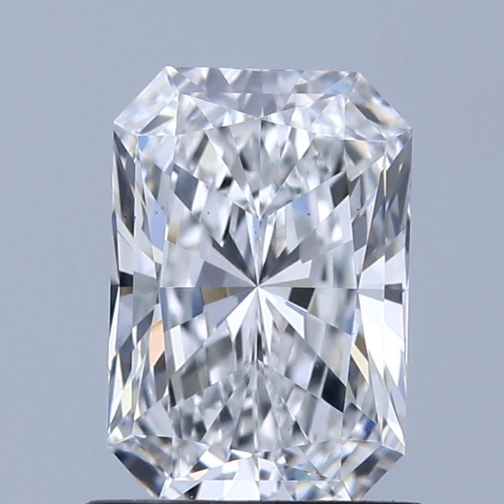 1.10 ct. radiant Lab Grown Diamond front image