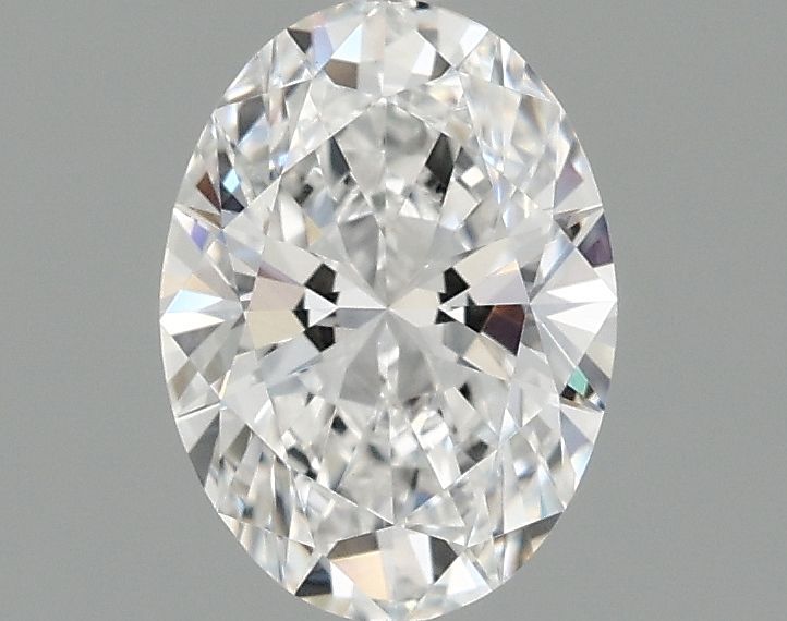 1.06 ct. oval Lab Grown Diamond front image
