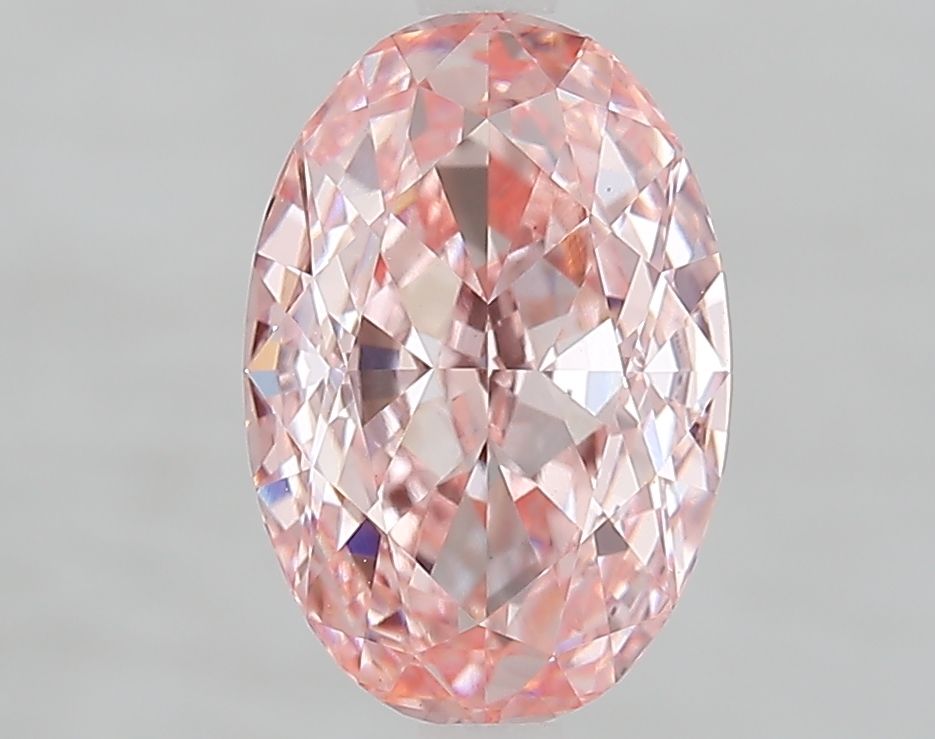 2.92 ct. oval Lab Grown Diamond front image