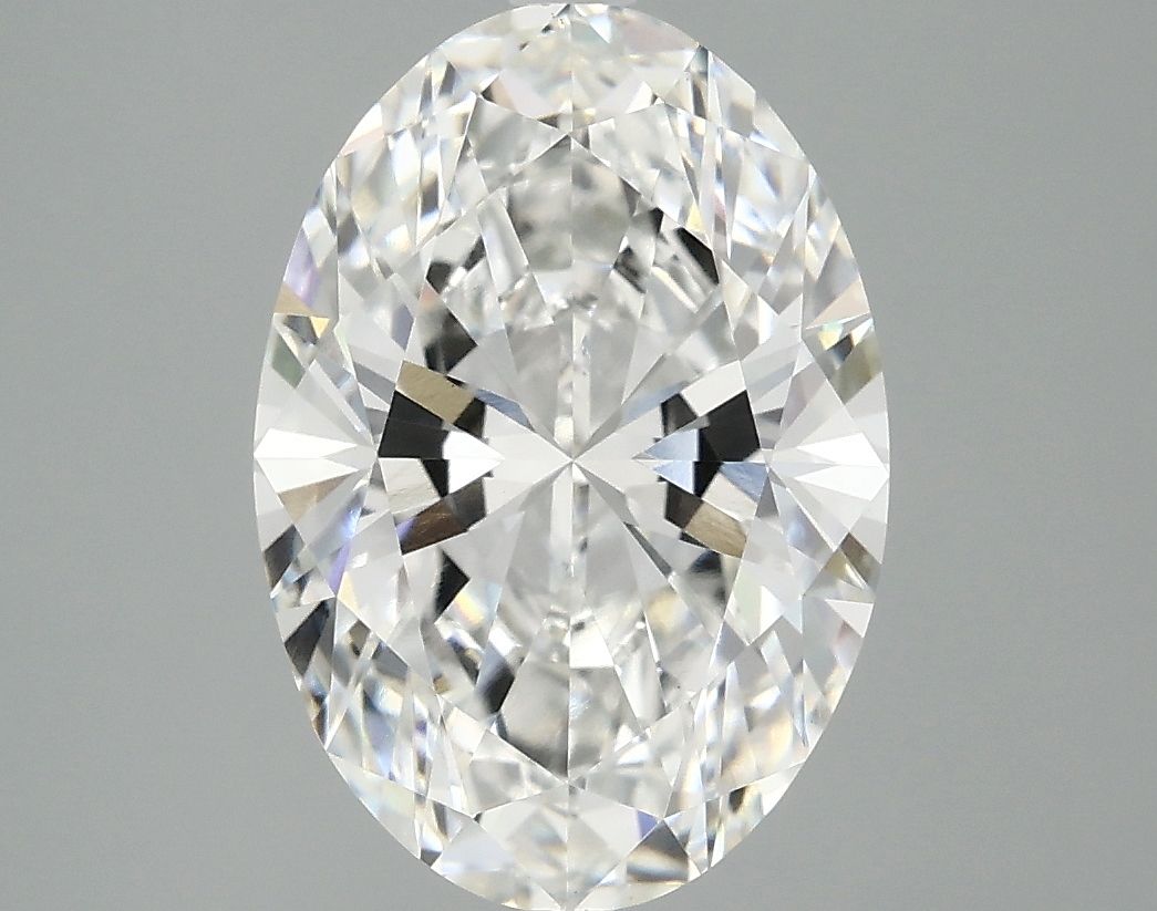 3.09 ct. oval Lab Grown Diamond front image