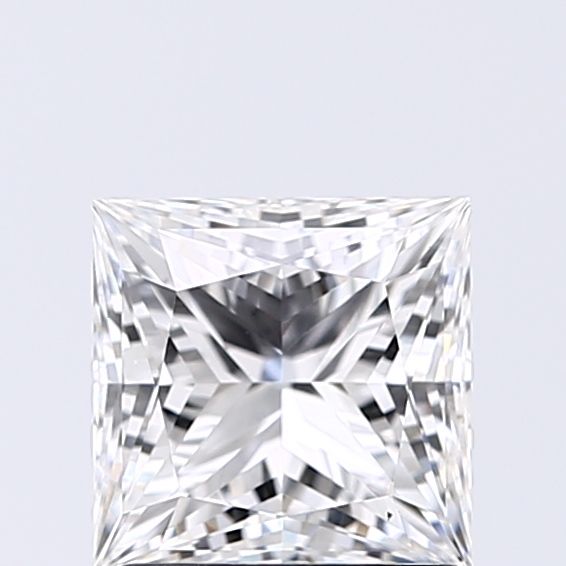 1.20 ct. princess Lab Grown Diamond front image